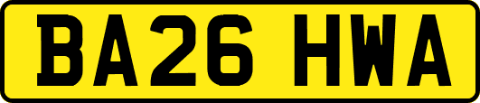 BA26HWA