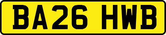 BA26HWB