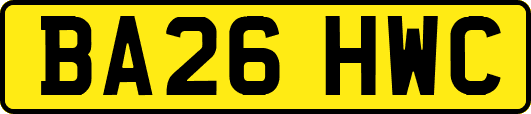 BA26HWC