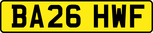 BA26HWF