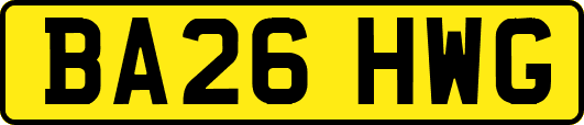 BA26HWG