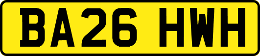 BA26HWH