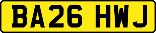 BA26HWJ