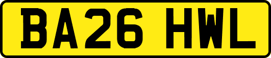 BA26HWL