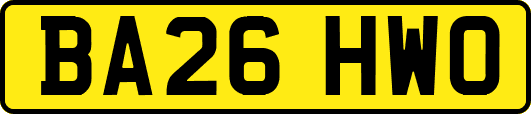 BA26HWO