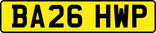BA26HWP