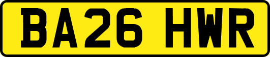 BA26HWR