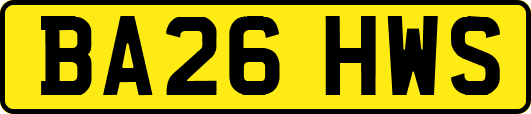 BA26HWS