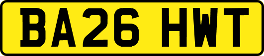 BA26HWT