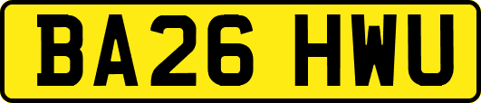 BA26HWU