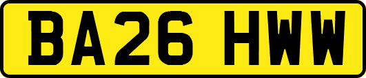 BA26HWW