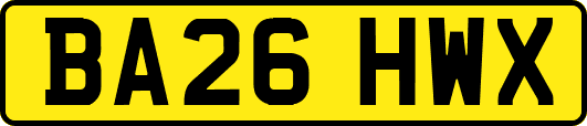 BA26HWX