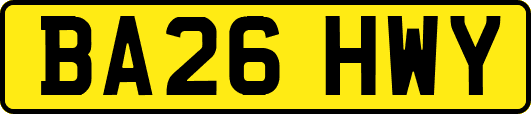 BA26HWY