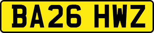 BA26HWZ