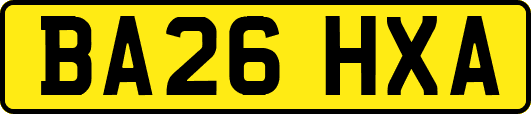 BA26HXA