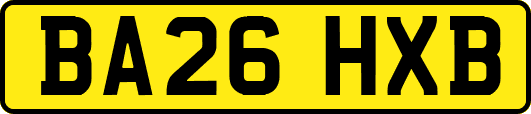 BA26HXB