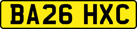 BA26HXC