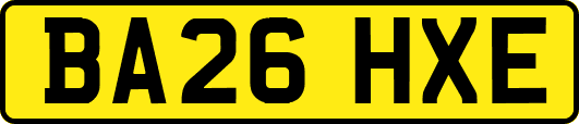 BA26HXE
