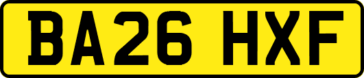 BA26HXF