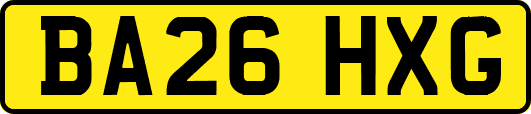 BA26HXG