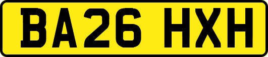 BA26HXH