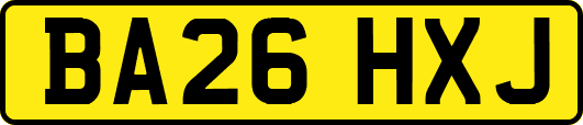 BA26HXJ