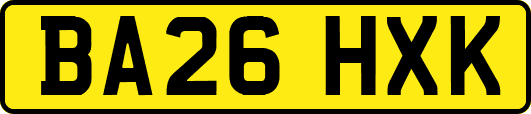 BA26HXK