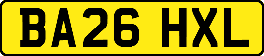 BA26HXL