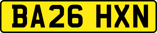 BA26HXN