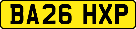 BA26HXP