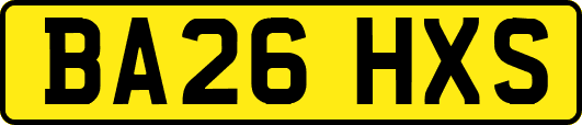 BA26HXS