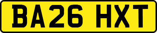BA26HXT