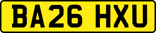 BA26HXU