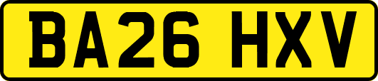 BA26HXV