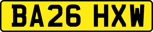 BA26HXW