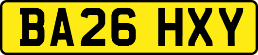 BA26HXY