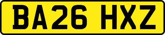 BA26HXZ