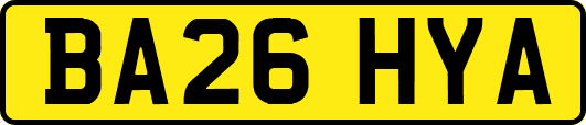 BA26HYA