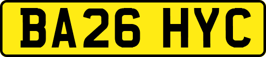 BA26HYC