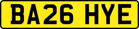 BA26HYE