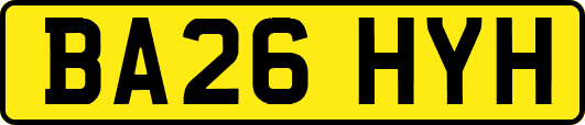BA26HYH