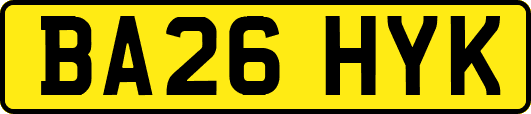 BA26HYK