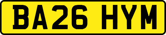 BA26HYM