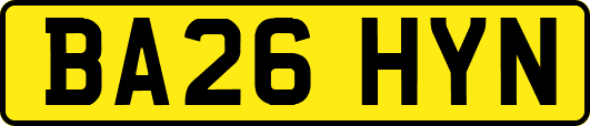 BA26HYN