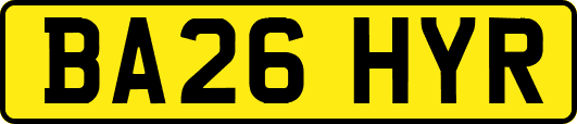 BA26HYR