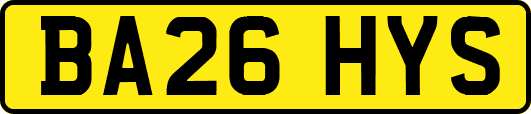 BA26HYS