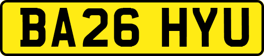 BA26HYU
