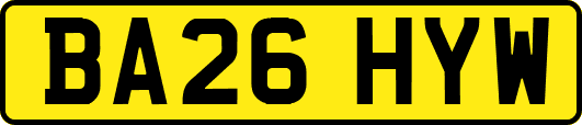 BA26HYW