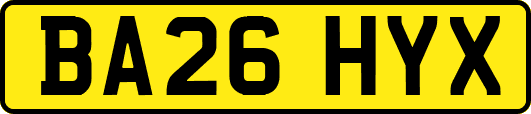 BA26HYX