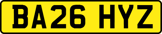 BA26HYZ